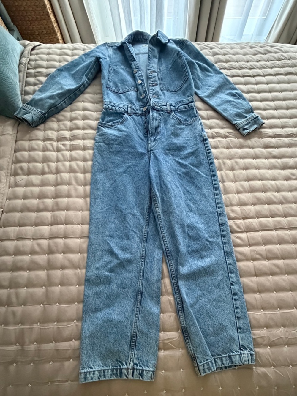 Zara Light Blue Denim Jacket